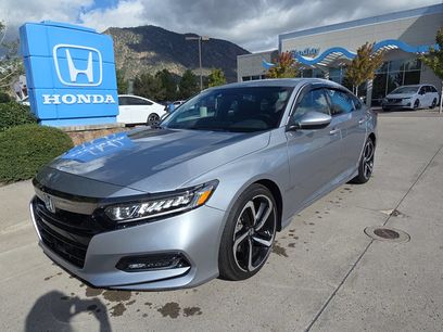 Used 2019 Honda Accord Sport