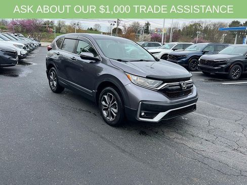 Used 2020 Honda CR-V EX-L image 1