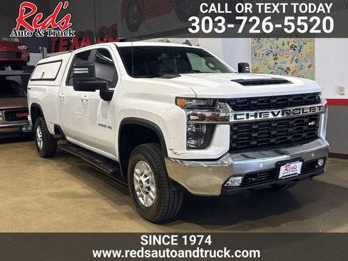 Used 2021 Chevrolet Silverado 2500 LT w/ Convenience Package AWD/4WD image 1
