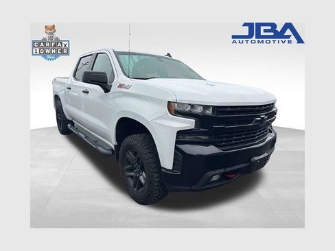 Used 2021 Chevrolet Silverado 1500 LT Trail Boss w/ LPO, Dark Essentials Package image 1
