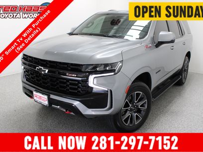 Used 2023 Chevrolet Tahoe Z71 w/ Luxury Package