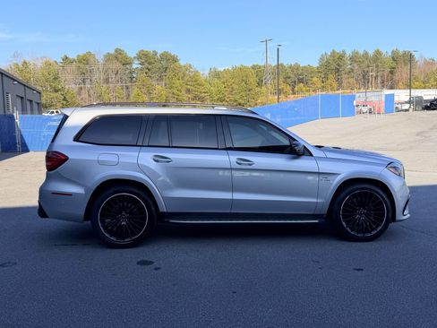 Used 2019 Mercedes-Benz GLS 63 AMG 4MATIC w/ AMG Night Styling Package image 11