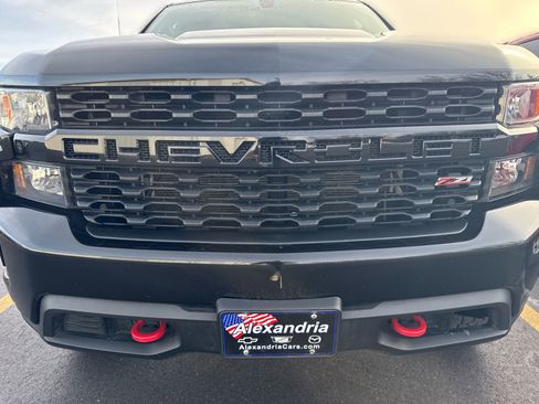 Used 2021 Chevrolet Silverado 1500 Custom Trail Boss w/ Midnight Edition image 14