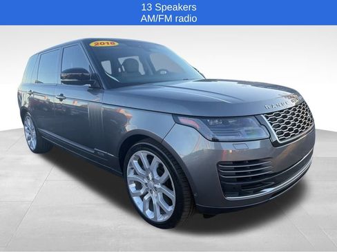 Used 2018 Land Rover Range Rover Long Wheelbase Supercharged image 3
