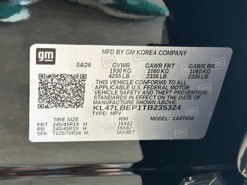 New 2026 Buick Envista Sport Touring w/ Convenience I Package FWD image 40