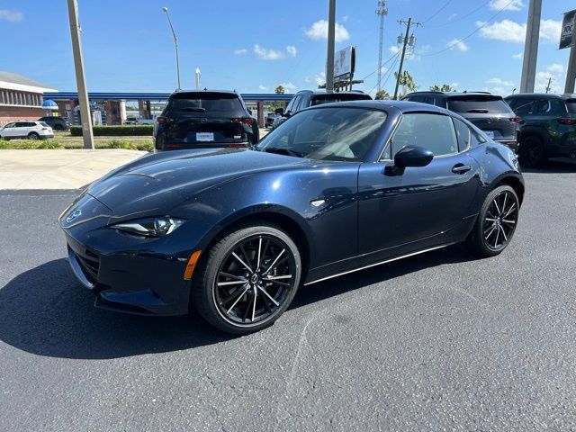 New 2026 MAZDA MX-5 Miata RF Grand Touring RWD image 3