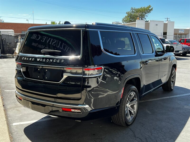 Used 2024 Jeep Grand Wagoneer L 4WD image 7