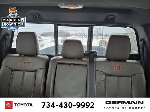 Used 2016 Ford F350 King Ranch w/ King Ranch w/Chrome Package image 15
