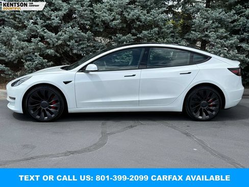 Used 2023 Tesla Model 3 Performance AWD/4WD image 3