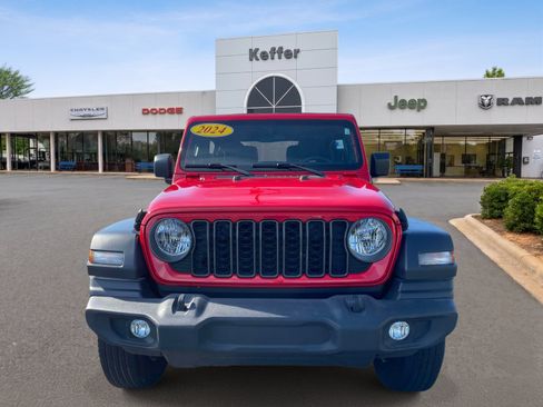 Certified 2024 Jeep Wrangler Sport AWD/4WD image 2