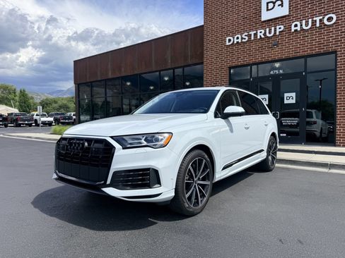 Used 2023 Audi Q7 3.0T Prestige w/ Prestige Package AWD/4WD image 4