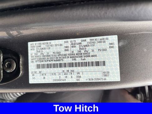 Used 2023 Ford F150 XL w/ STX Appearance Package AWD/4WD image 25