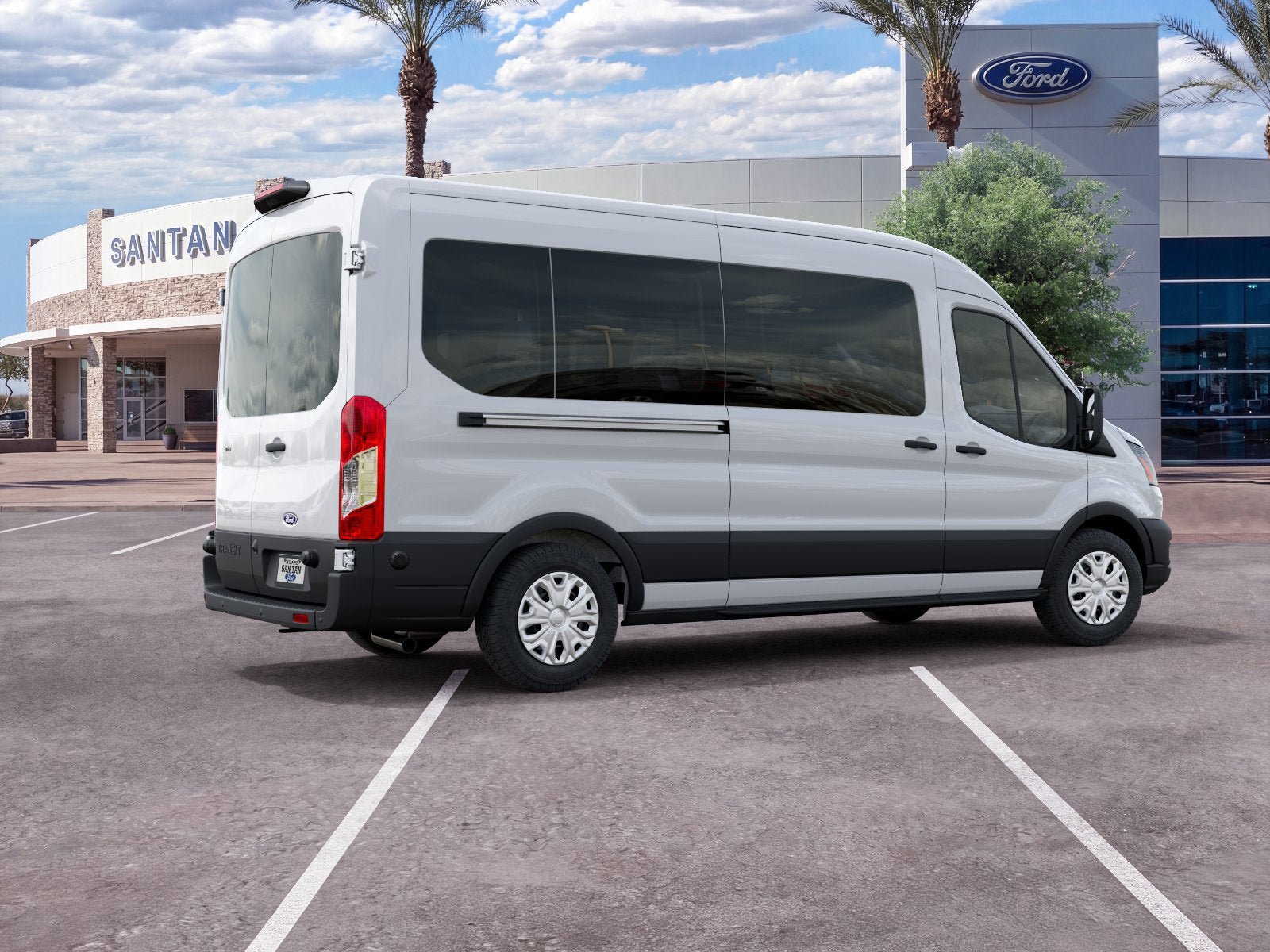 New 2027 Ford Transit 350 XL RWD image 6