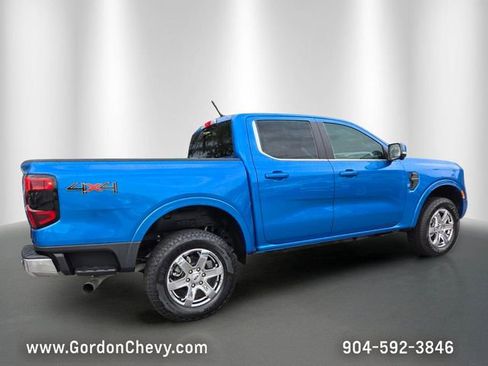 Used 2025 Ford Ranger Lariat w/ Chrome Accent Package AWD/4WD image 6