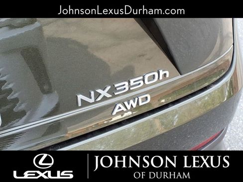 New 2026 Lexus NX 350h AWD w/ Premium Package image 7
