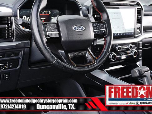 Used 2022 Ford F150 Raptor w/ Equipment Group 801A High AWD/4WD image 24