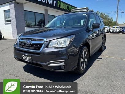 Used 2018 Subaru Forester 2.5i Premium