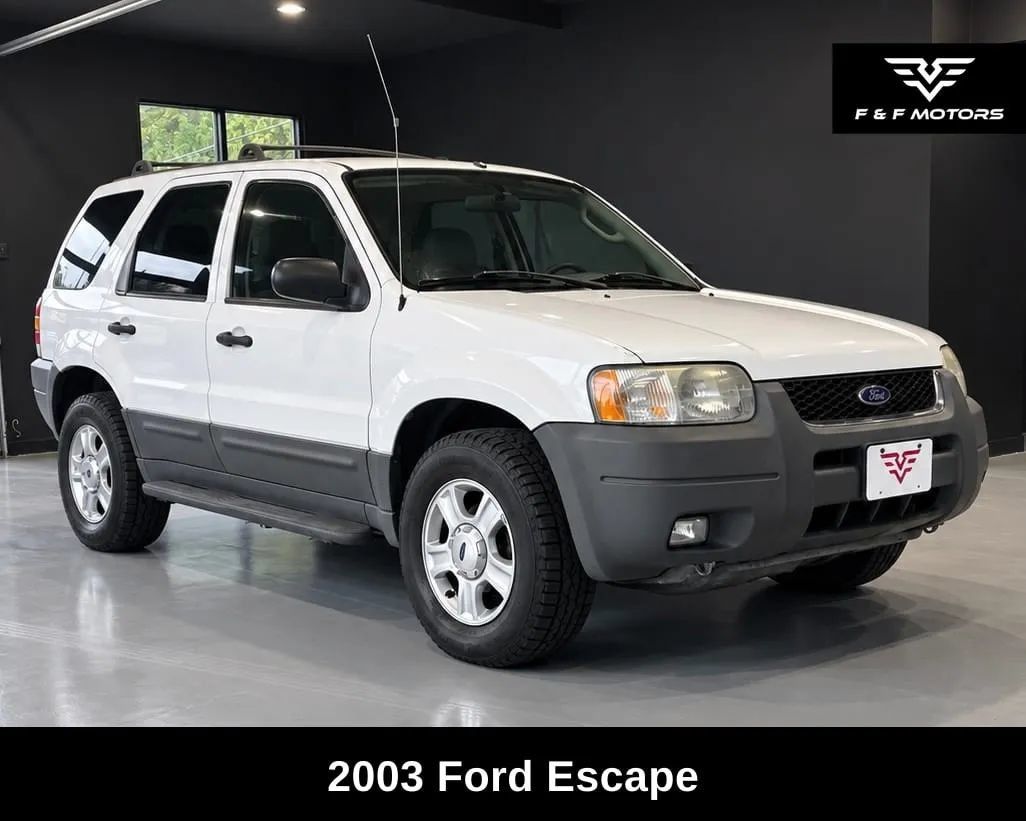 Used 2003 Ford Escape XLT AWD/4WD image 1