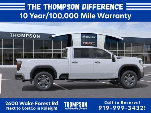 New 2026 GMC Sierra 3500 SLT w/ SLT Premium Package AWD/4WD image 8