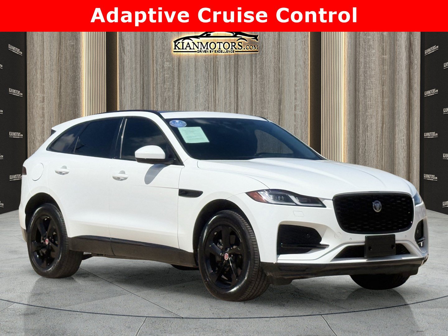 Used 2023 Jaguar F-PACE S AWD/4WD 360° Tour