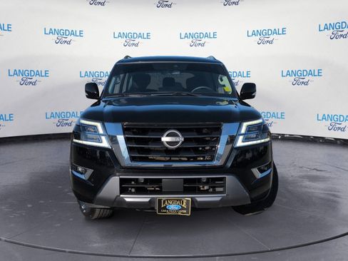 Used 2023 Nissan Armada SV w/ Cargo Package image 12
