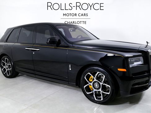 Certified 2024 Rolls-Royce Cullinan Black Badge w/ Dark Exterior Package image 5