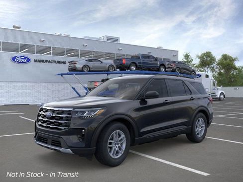 New 2026 Ford Explorer Active image 1