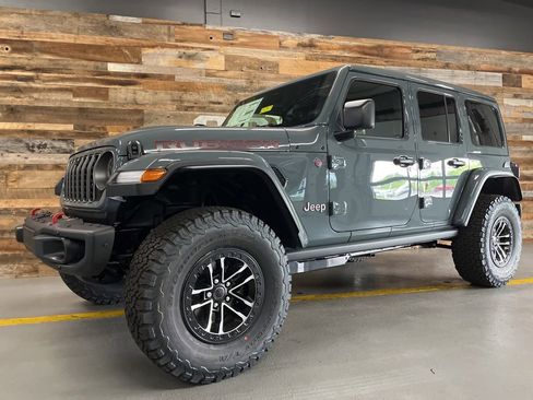 New 2026 Jeep Wrangler Unlimited Rubicon AWD/4WD image 19