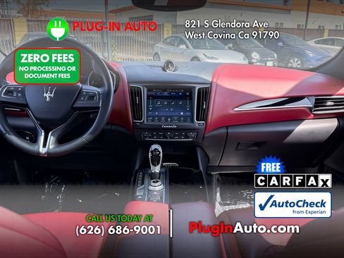 Used 2017 Maserati Levante AWD/4WD image 15