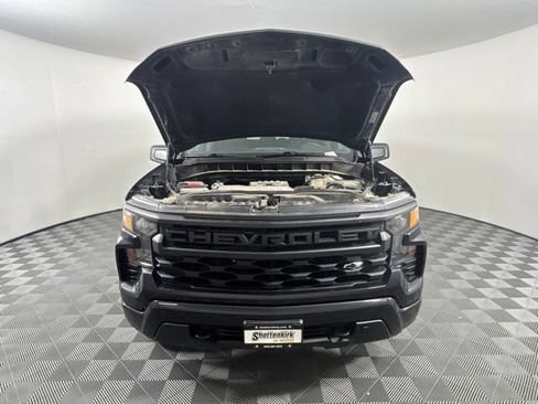 Used 2022 Chevrolet Silverado 1500 Custom AWD/4WD image 39