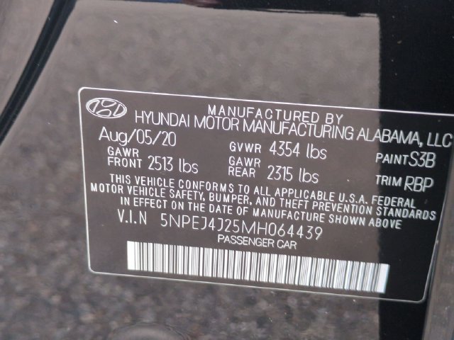 Certified 2021 Hyundai Sonata SEL Plus FWD image 22