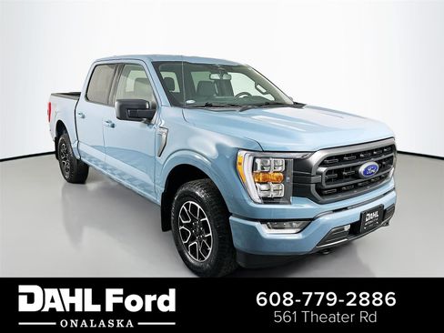 Used 2023 Ford F150 XLT w/ Equipment Group 302A High image 1