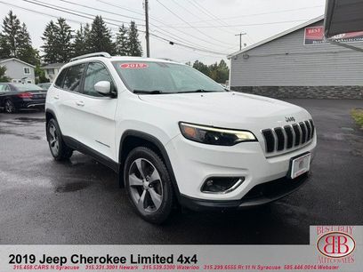 Used 2019 Jeep Cherokee Limited