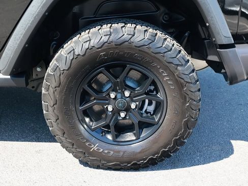 Used 2025 Jeep Wrangler Unlimited Sport S 4xe AWD/4WD image 10