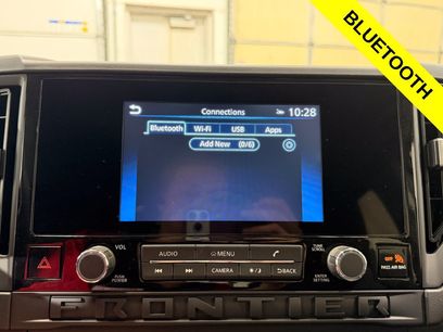 New 2026 Nissan Frontier S