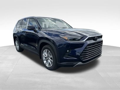 New 2026 Toyota Grand Highlander Platinum