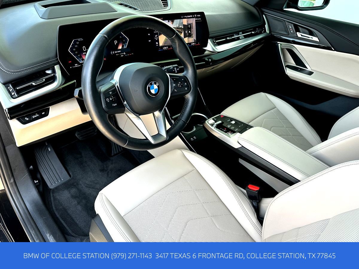 Certified 2025 BMW X1 xDrive28i w/ Technology Package AWD/4WD image 13