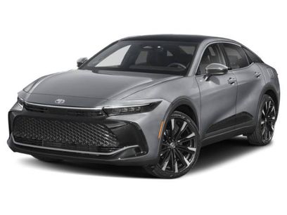 New 2026 Toyota Crown Platinum