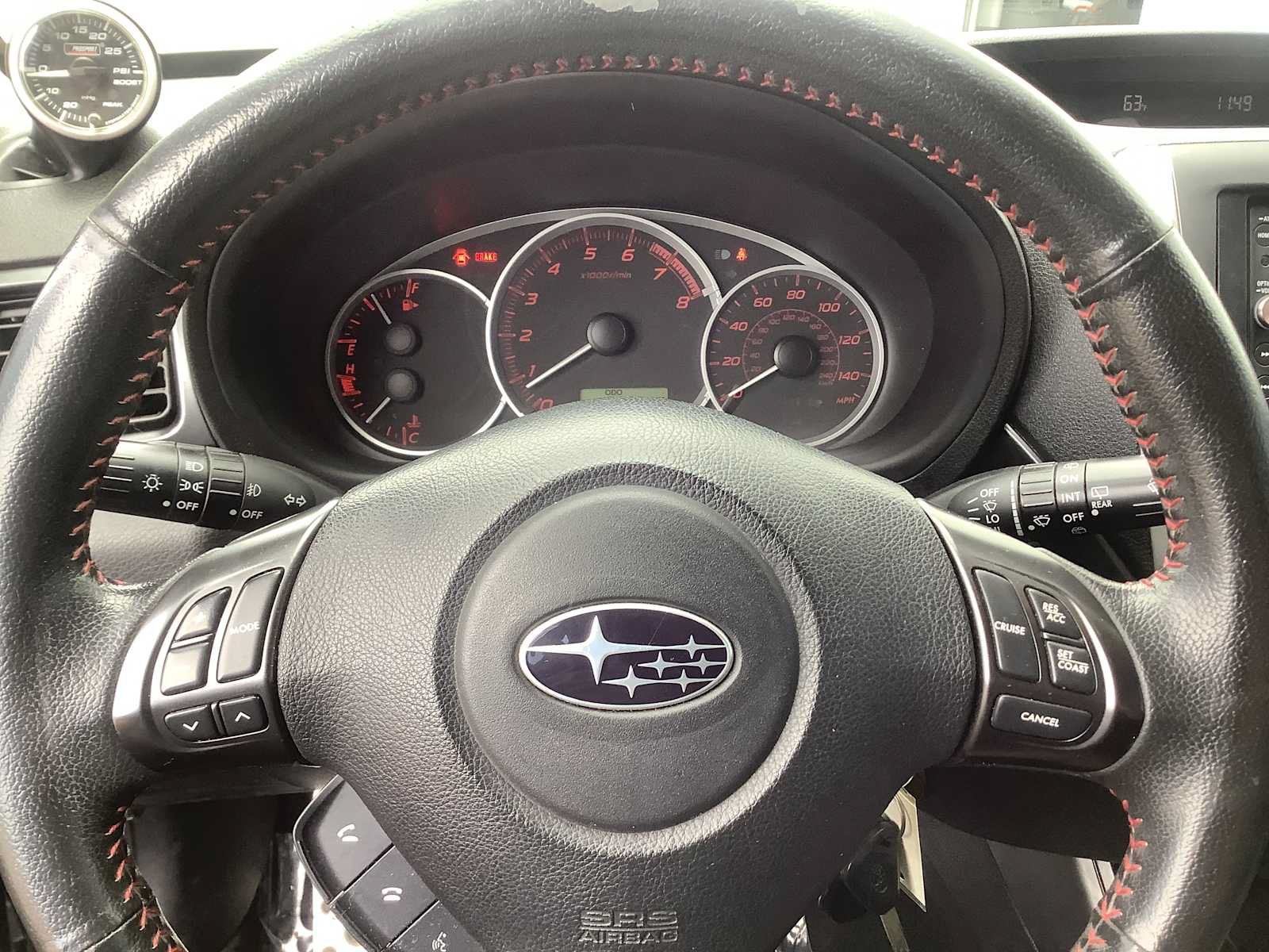 Used 2014 Subaru Impreza WRX Premium w/ Popular Package #1 (IYN) AWD/4WD image 16