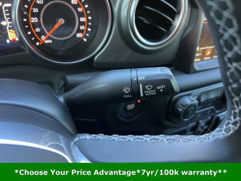 Certified 2022 Jeep Wrangler Unlimited Sahara w/ Cold Weather Group image 55