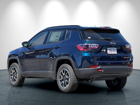 New 2026 Jeep Compass Trailhawk AWD/4WD image 6