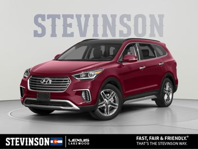 Used 2017 Hyundai Santa Fe AWD