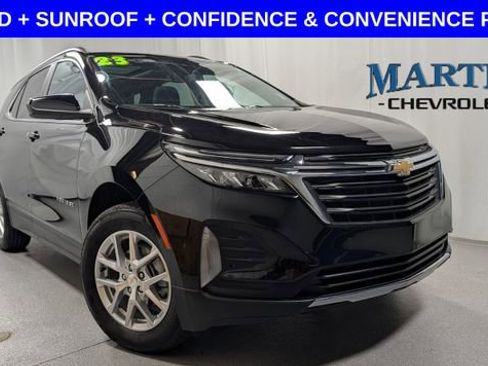 Used 2023 Chevrolet Equinox LT image 1