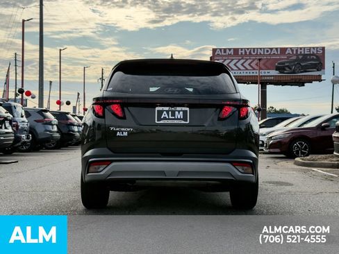 Certified 2025 Hyundai Tucson SEL FWD image 5