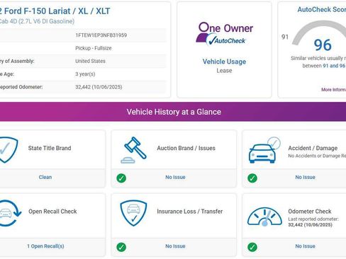 Used 2022 Ford F150 XLT w/ Equipment Group 302A High image 4