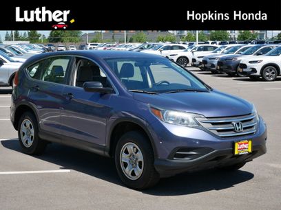 Used 2014 Honda CR-V LX