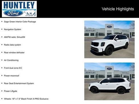 Used 2023 Kia Telluride SX X-Pro image 2