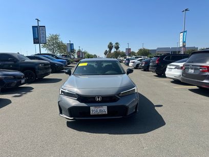 Certified 2025 Honda Civic Sport