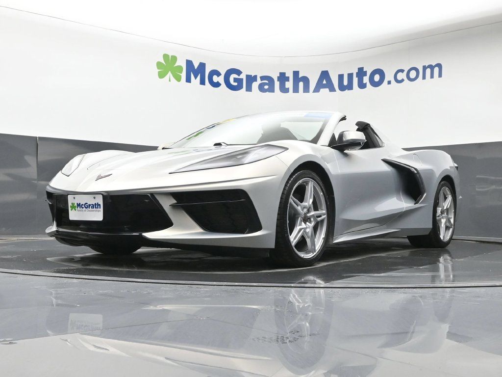 Used 2023 Chevrolet Corvette Stingray Preferred Conv w/ Battery Protection Package RWD image 7