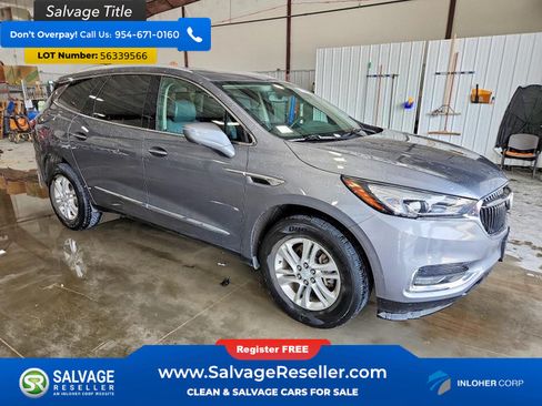 Used 2018 Buick Enclave Essence FWD image 5